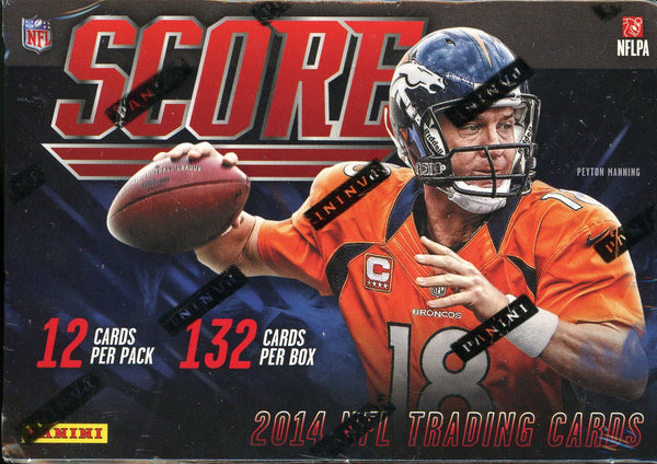 2014 Panini Score Retail Blaster Box