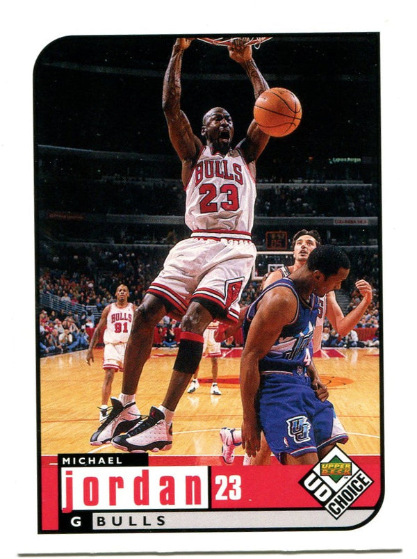 Michael Jordan Upper Deck UD Choice 1998