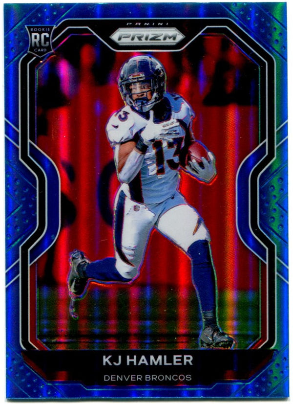 KJ Hamler Panini Prizm Rookie 2020 #315