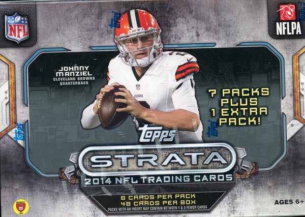 2014 Topps Strata Retail Blaster Box