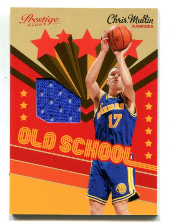 Chris Mullin 2009 Panini Prestige Old School Jersey Card #14   /250