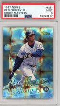 Ken Griffey Jr. 1997 Topps Hobby Masters Card #HM1 (PSA)