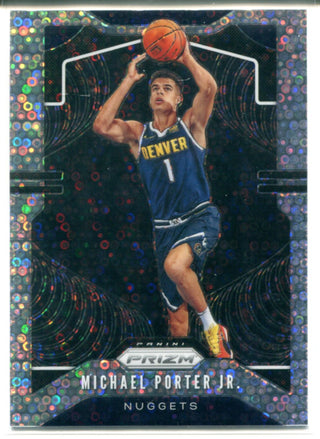 Michael Porter Jr. 2019-20 Panini Prizm Fastbreak Disco Card #88