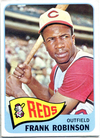 Frank Robinson 1965 Topps Card