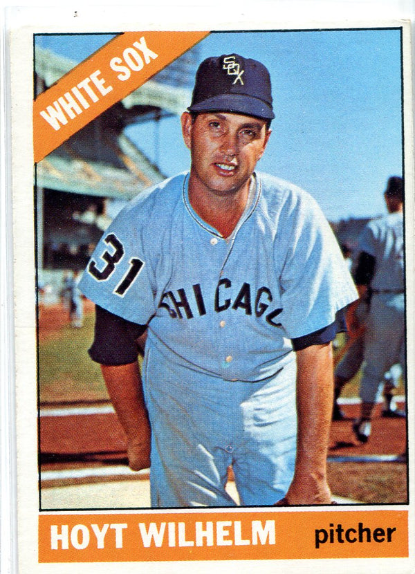 Hoyt Wilhelm 1966 Topps Card