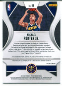 Michael Porter Jr. 2019-20 Panini Prizm Fastbreak Disco Card #88