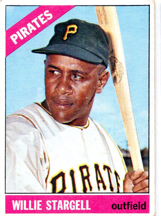 Willie Stargell 1966 Topps Card #255