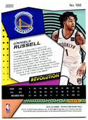 D'Angelo Russel Panini Revolution 2019 #100