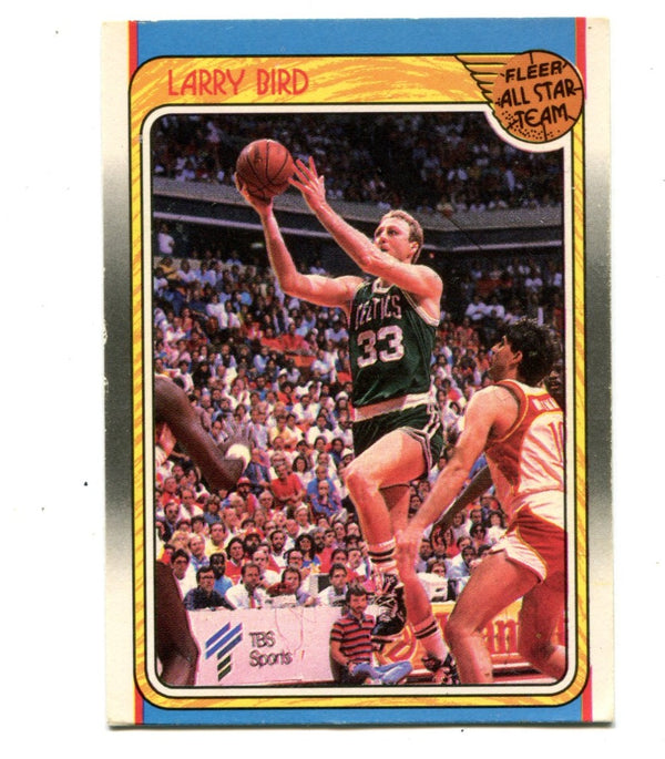 Larry Bird 1988 Fleer All-Star #124 Card