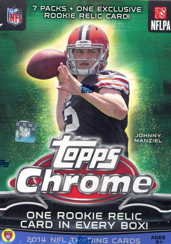 2014 Topps Chrome Retail Blaster Box