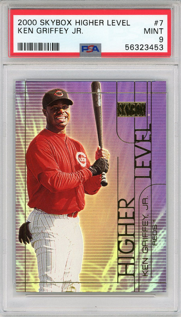 Ken Griffey Jr. 2000 Skybox Higher Level Card #7 (PSA)