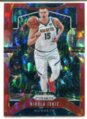 Nikola Jokic 2019-20 Panini Prizm Red Cracked Ice Card #84