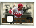 Tony Perez 2008 Upper Deck SP Legendary #LMTP Jersey Card  31/75