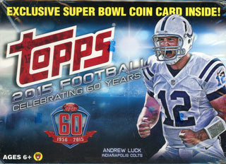 2015 Topps Football Retail Blaster Box