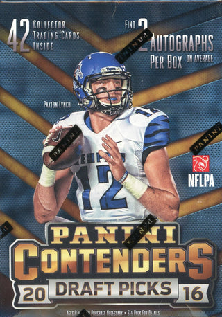 2016 Panini Contenders Football Retail Blaster Box