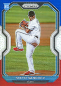 Sixto Sanchez 2021 Panini Prizm Rookie Card