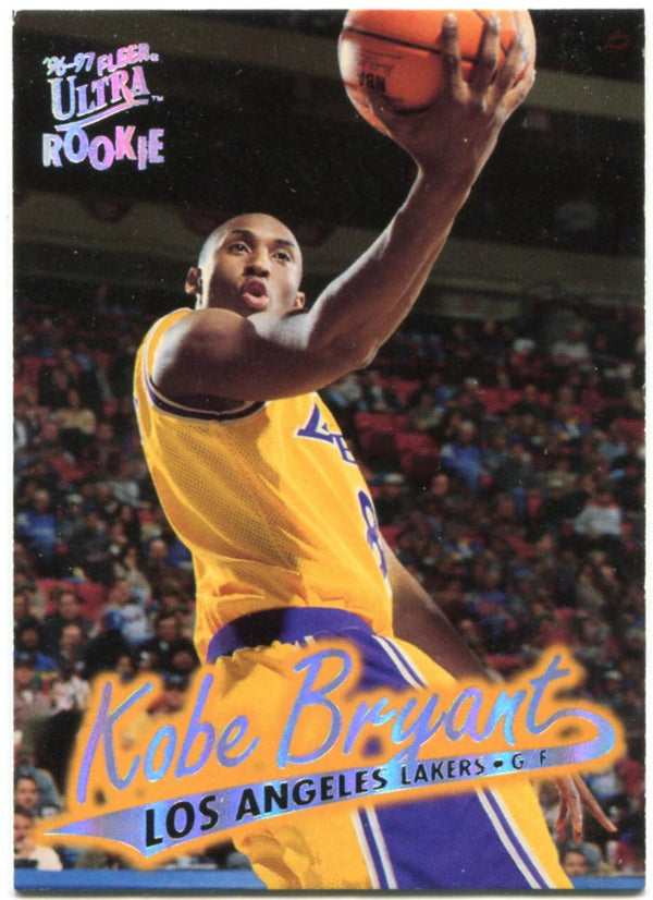 Kobe Bryant 1996-97 Fleer Ultra Rookie #52 Card