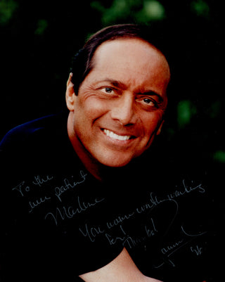 Paul Anka Autographed 8x10 Photo