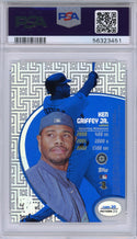 Ken Griffey Jr. 1998 Topps TEK Pattern 4 Card #30 (PSA)