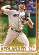 Justin Verlander 2019 Topps Card