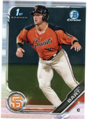 Joey Bart 2019 Bowman Chrome Rookie Card