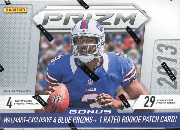 2013 Prizm Football Blaster Box