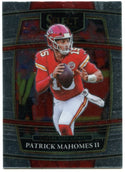 Patrick Mahomes Panini Select 2021