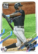 Jesus Sanchez 2021 Topps Rookie Card