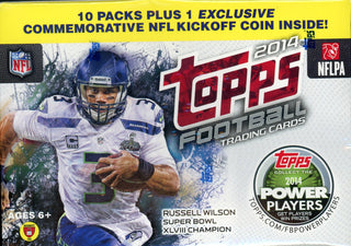 2014 Topps Football Retail Blaster Box