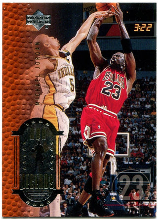 Michal Jordan Upper Deck NBA Legends 2000