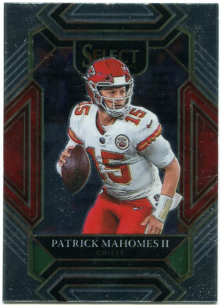 Patrick Mahomes Panini Select 2021