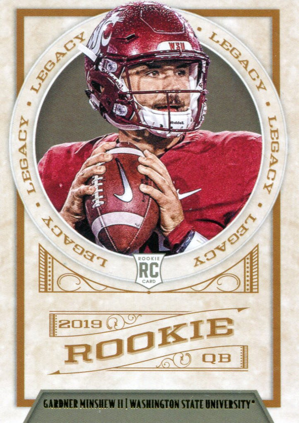 Gardner Minshew 2019 Panini Legacy Rookie Card