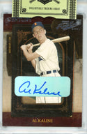 Al Kaline Autographed 2008 Playoff Prime Cuts Century Encased Card #1