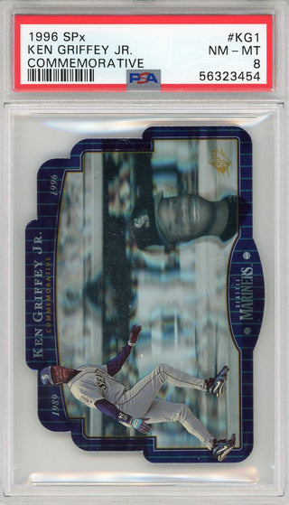 Ken Griffey Jr. 1996 SPx Commemorative Card #KG1 (PSA)