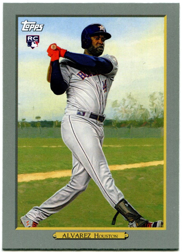 Yordan Alvarez 2020 Topps Rookie Card #TR-6