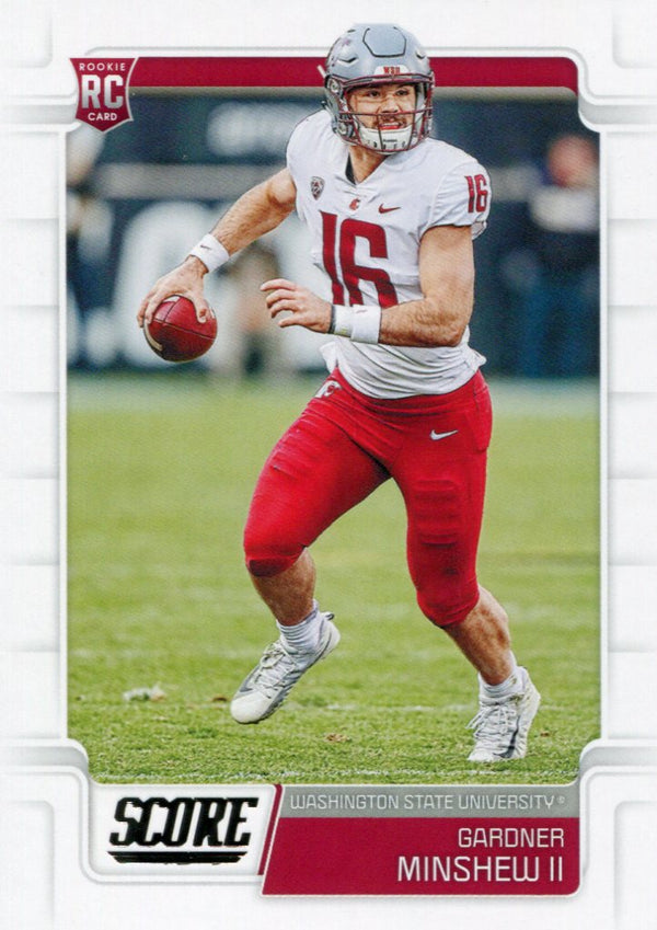 Gardner Minshew 2019 Panini Score Rookie Card