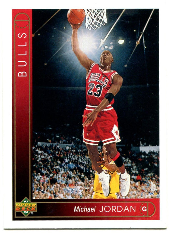 Michael Jordan Upper Deck 1993