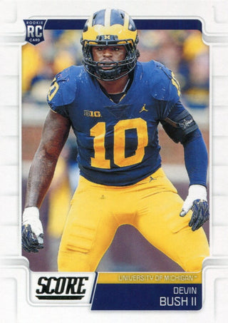 Devin Bush 2019 Panini Score Rookie Card