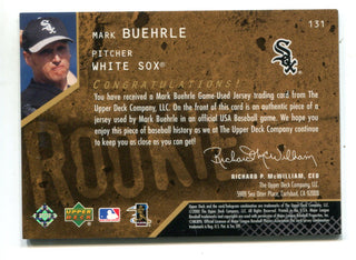 Mark Buehrle 2000 Upper Deck #131 Jersey Card