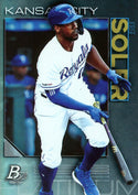 Jorge Soler 2020 Bowman Platinum Card