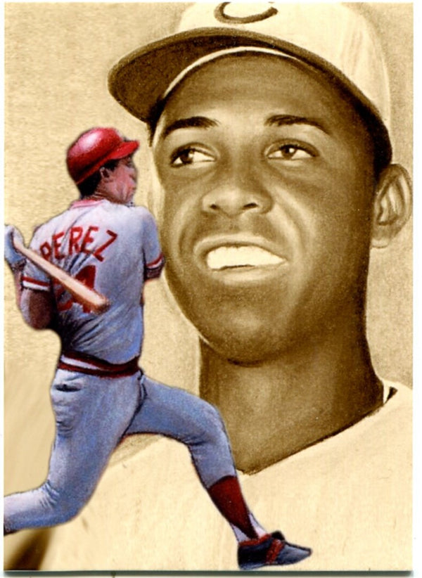 Tony Perez Illustration Card 24/25 2015