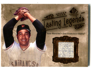 Juan Marichal Upper Deck 2005 SP Lasting Legends #LL-MA Jersey Card