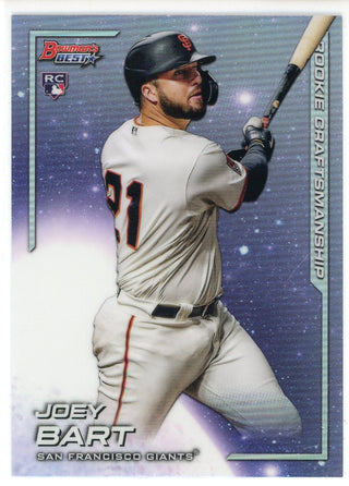 Joey Bart 2021 Bowman's Best Rookie Craftsmanship Card #RC-3