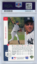 Derek Jeter 1993 Upper Deck Sp Rookie Card #279 (PSA EX 5)