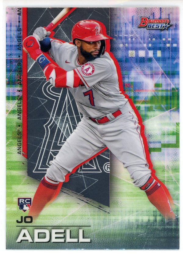 Jo Adell 2021 Bowman's Best Rookie Card #89