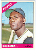 Roberto Clemente 1966 Topps Card #300