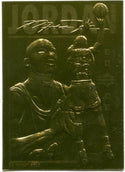 Upper Deck Michael Jordan Gold Foil Sculptured Trading Card /25000