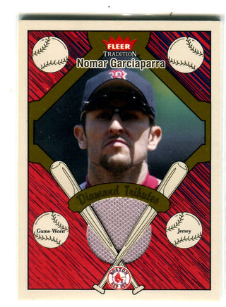 Nomar Garciaparra 2004 Fleer Tradition Diamond Tributes #DT-NG Card