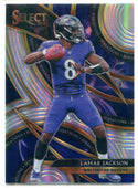 Lamar Jackson 2019 Panini Prizm Card #7