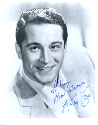 Perry Como Autographed 8x10 Photo